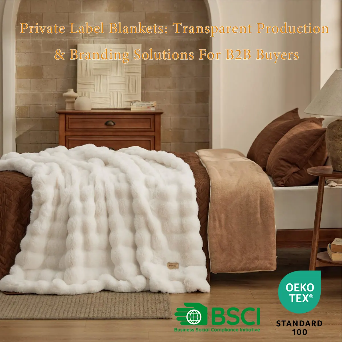 Private Label Blankets: Transparent Production & Branding Solutions For B2B Buyers