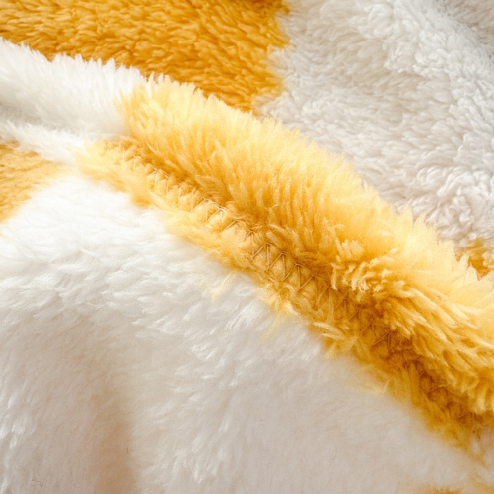 sherpa fleeve blanket