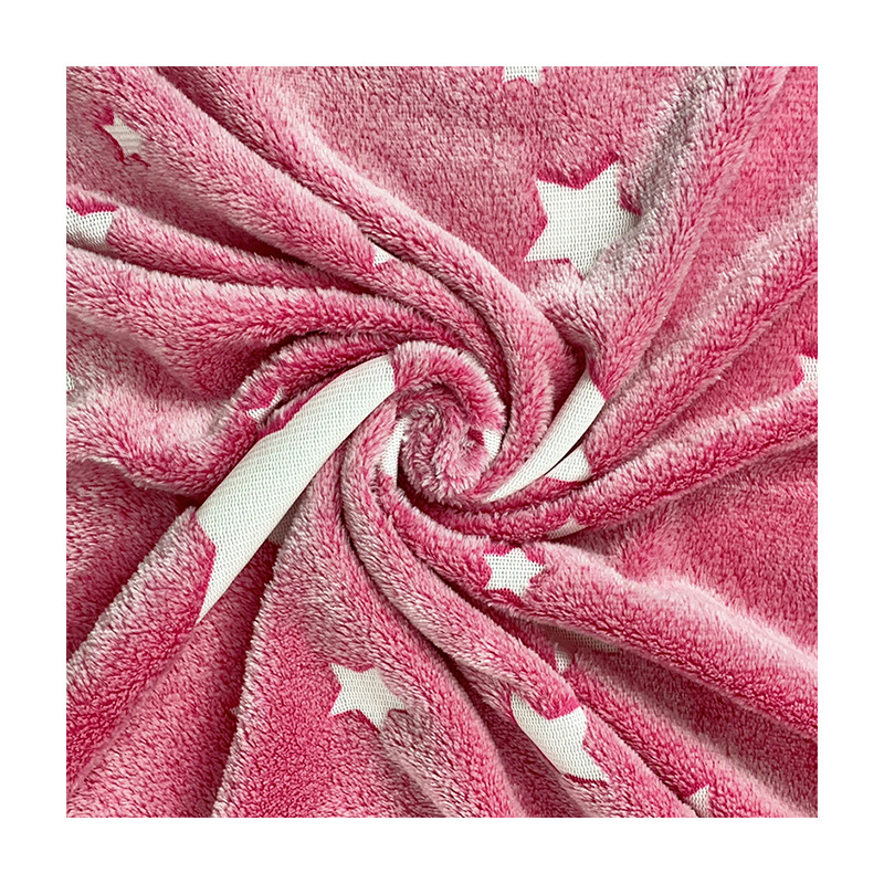glow in the dark flannel blanket