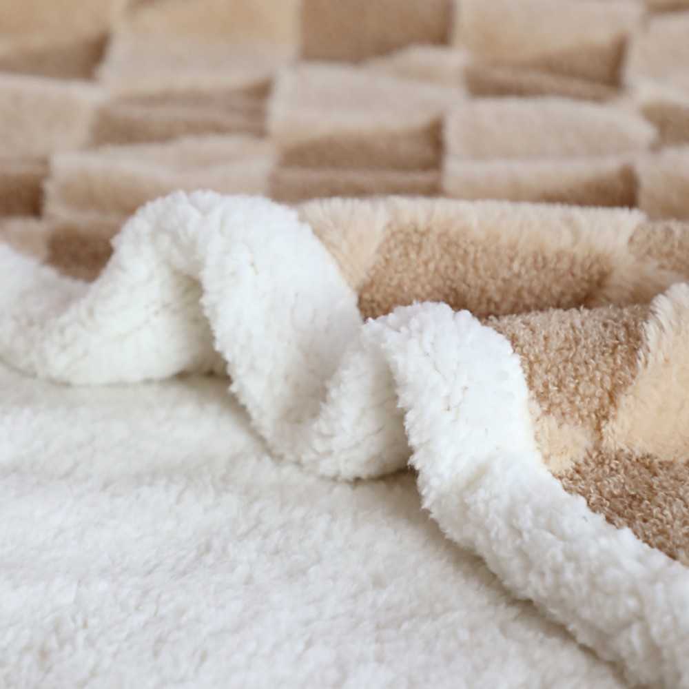 sherpa fleece blanket