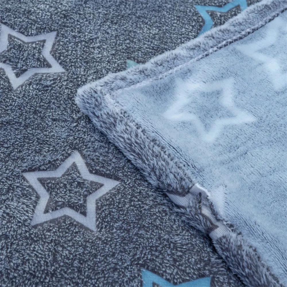 glow in the dark flannel blanket