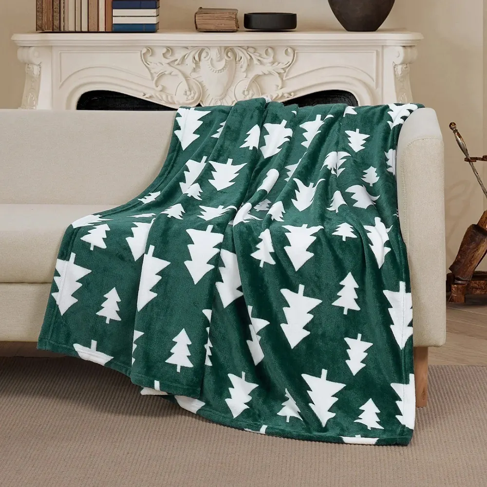 print flannel blanket