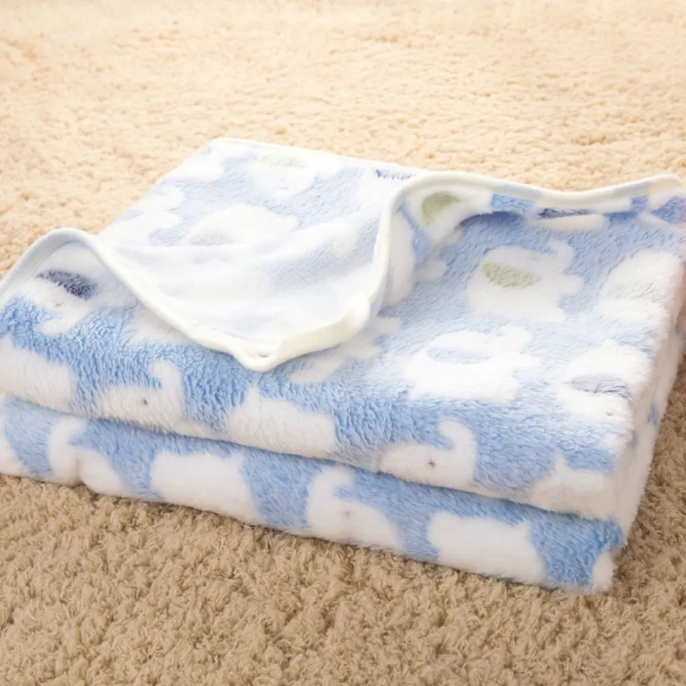 print flannel blanket