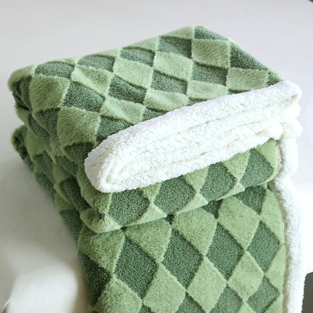 sherpa fleece blanket