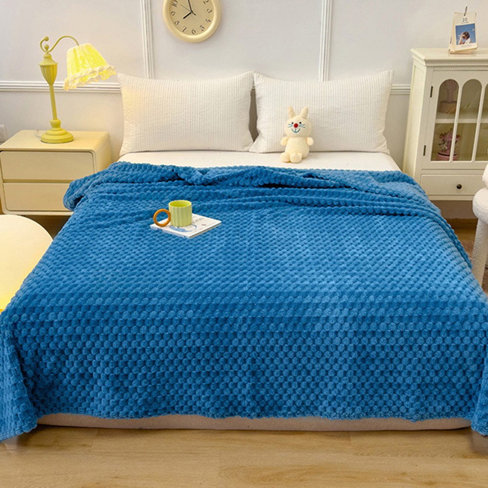 jacquard flannel blanket