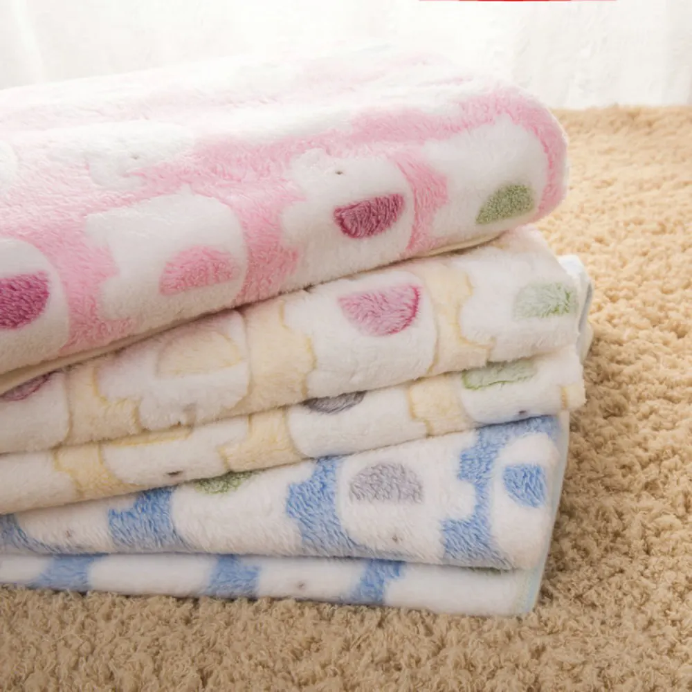 print flannel blanket