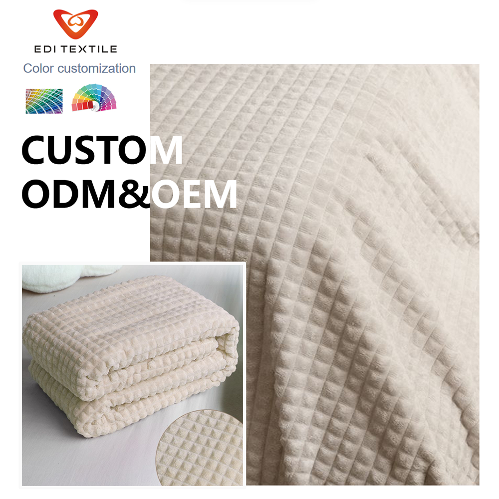 factory direct wholesale rainbow gradient tie dye reversible shaggy pv fleece  flannel throw blanket-6