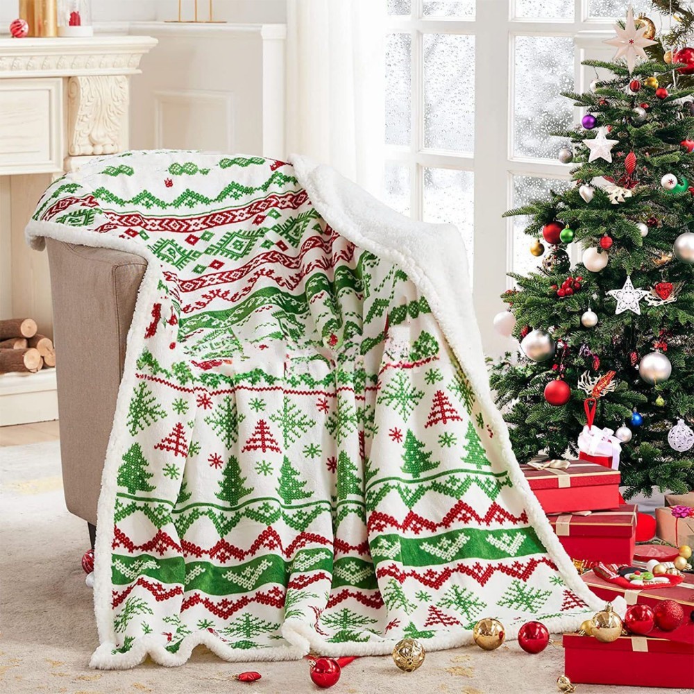 print flannel blanket