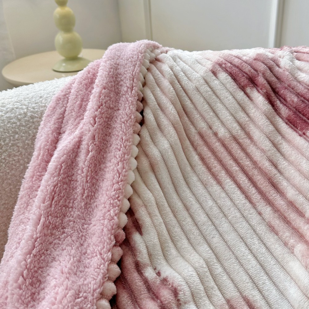 print flannel blanket
