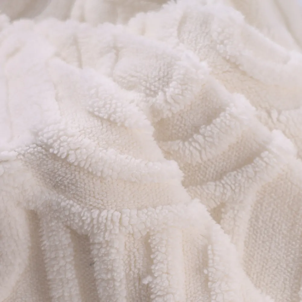 sherpa fleece blanket