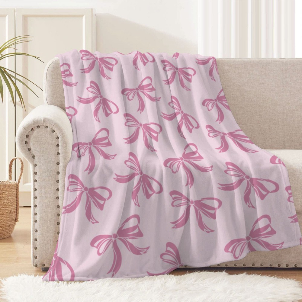 print flannel blanket