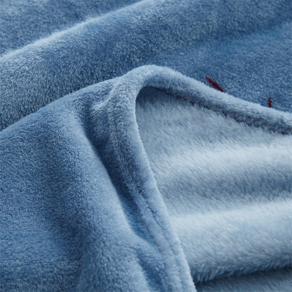 print flannel blanket
