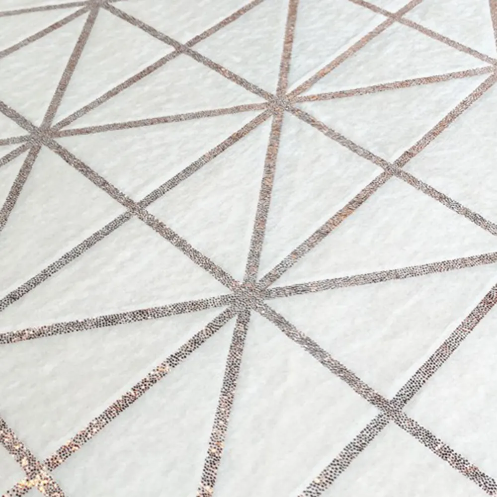 foil flannel blanket