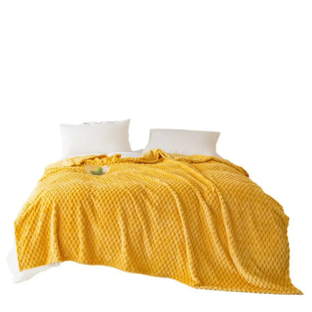 jacquard flannel blanket