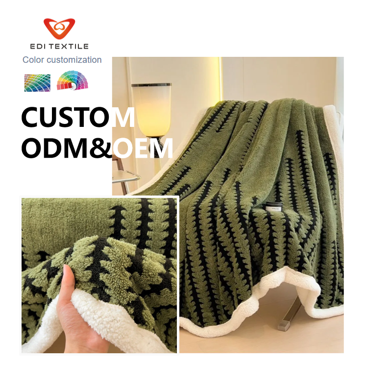 pv fleece double layer reversible throw blanket ultra plush cloud soft fuzzy warm cozy blanket for living room home decor all seasons-5