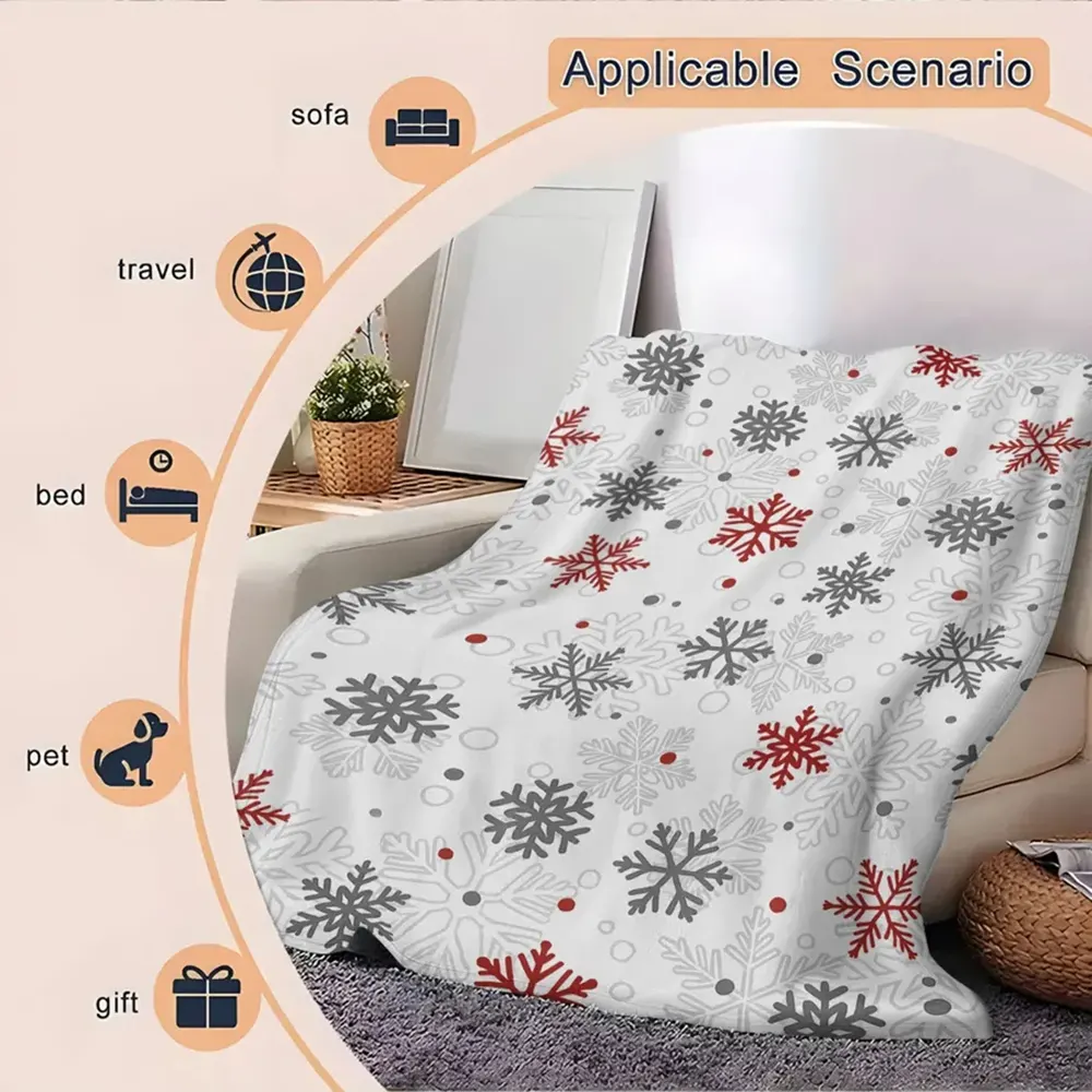 print flannel blanket