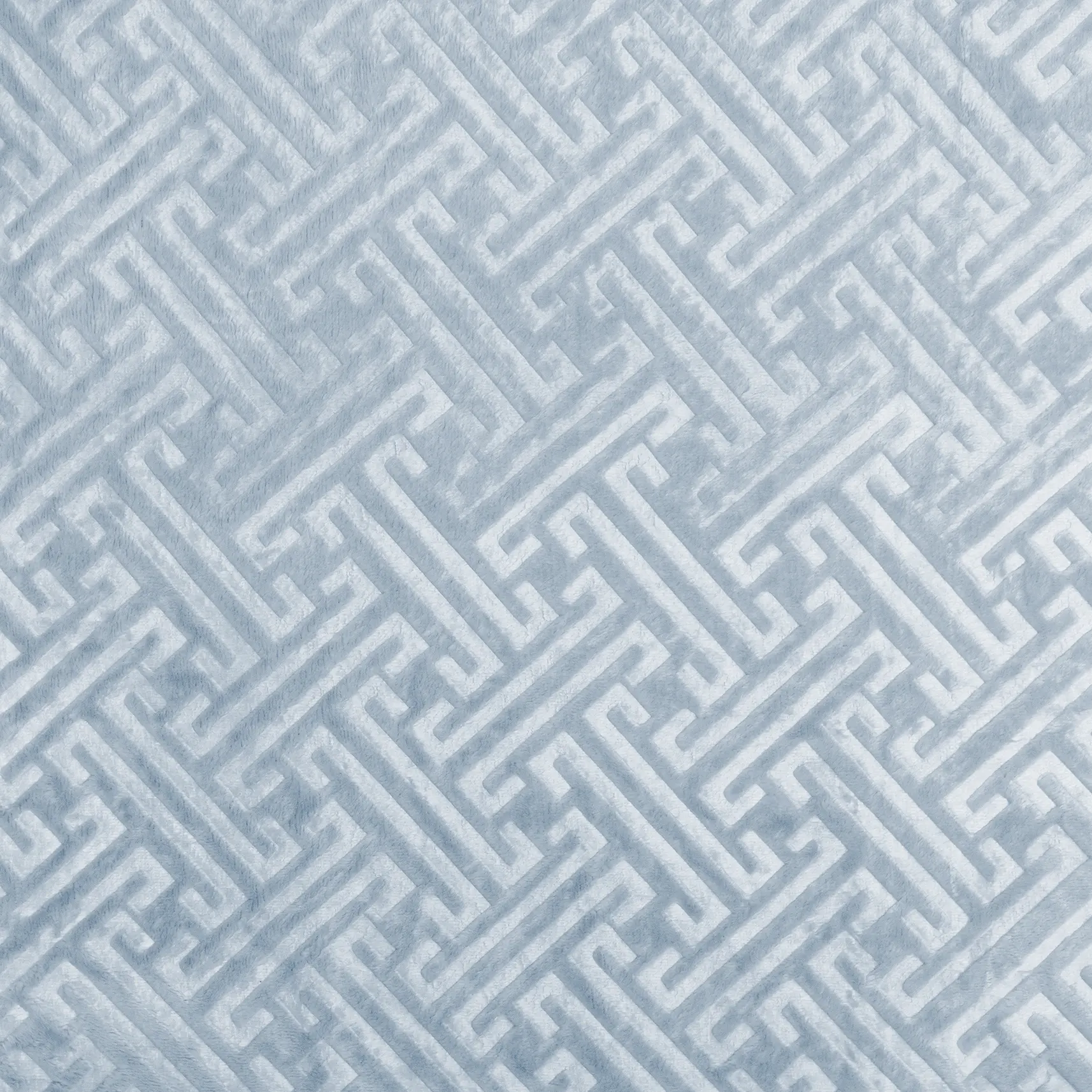 Geometric Pattern Embossing Flannel Blanket supplier