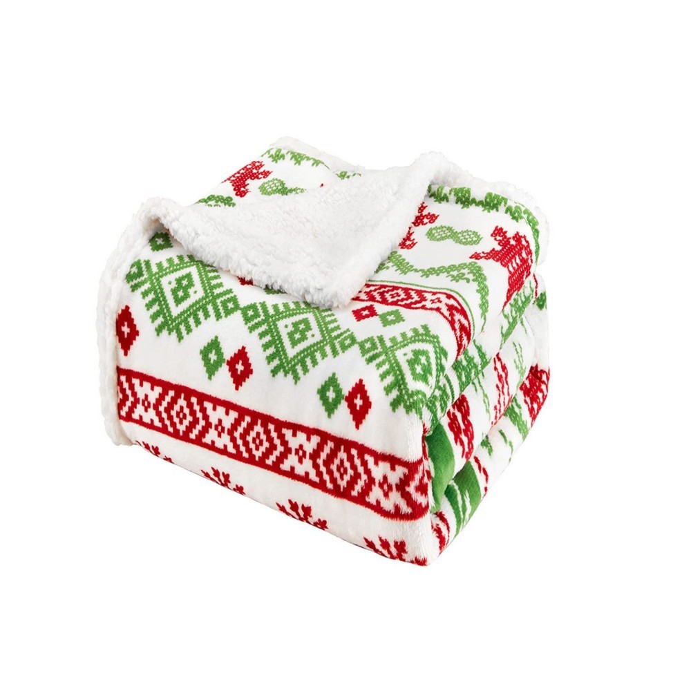 print flannel blanket