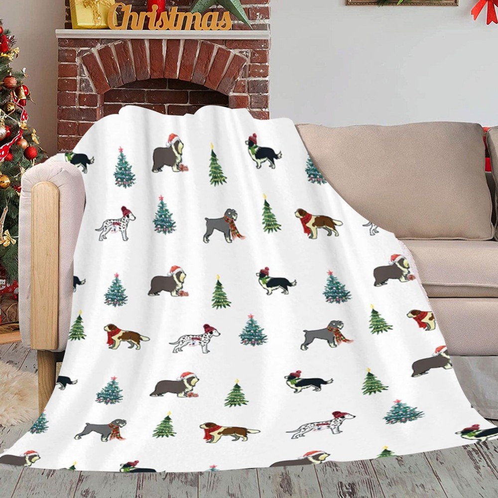 print flannel blanket  