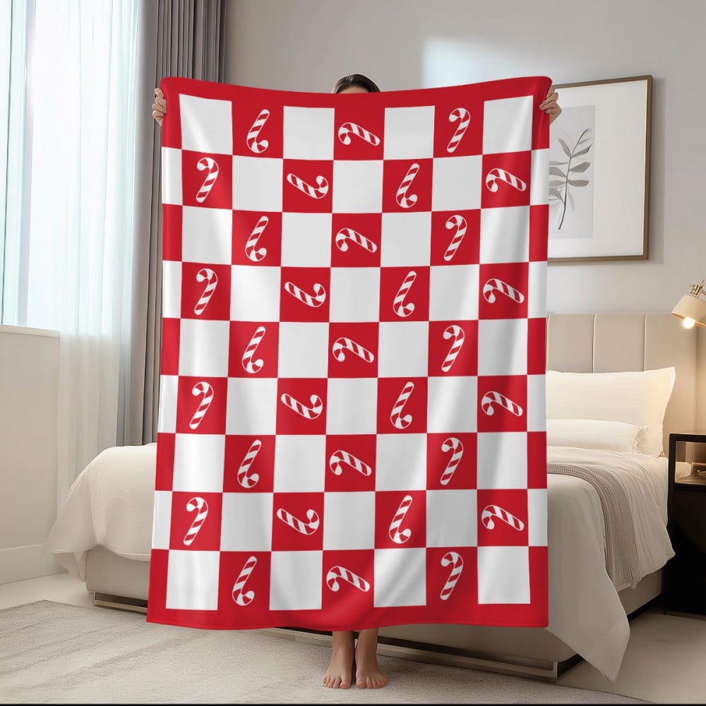 print flannel blanket