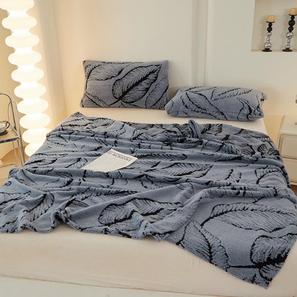 sherpa fleece blanket