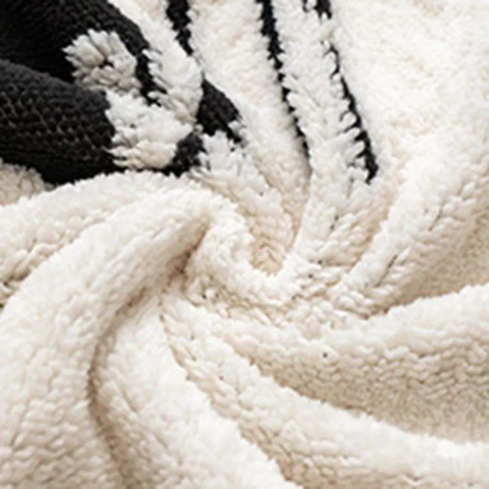 sherpa fleece blanket