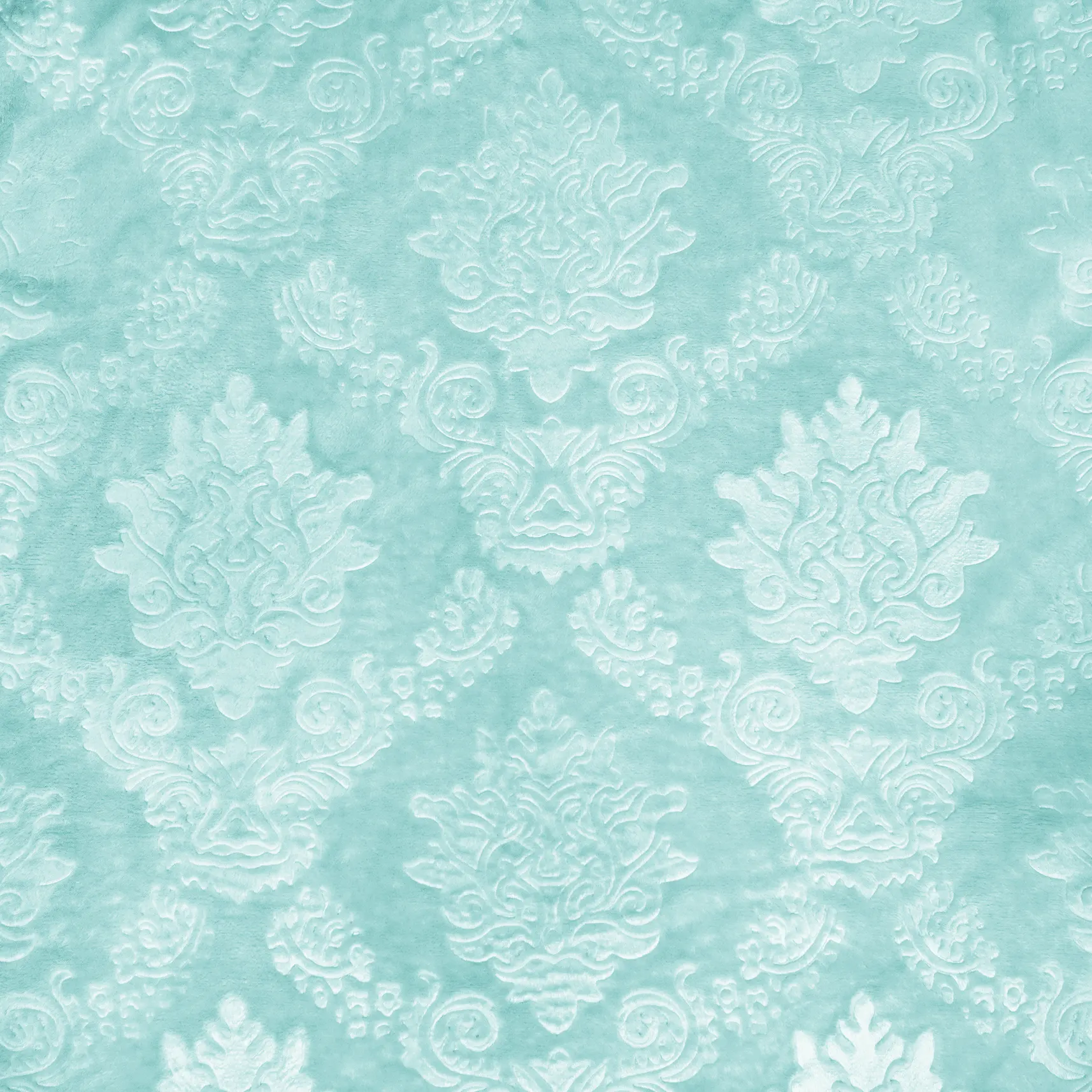 Flower and Leaves Pattern Embossing Flannel Blanket details
