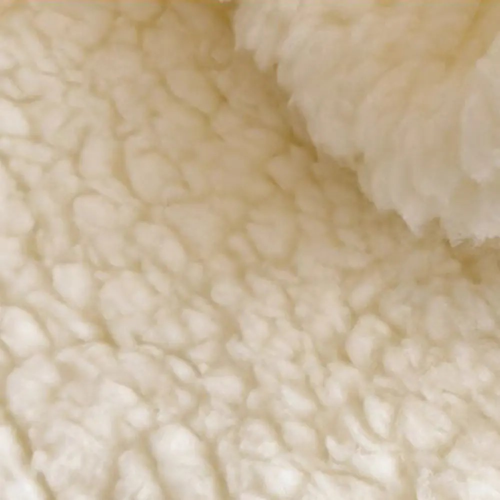 double-layer sherpa fleece blanket