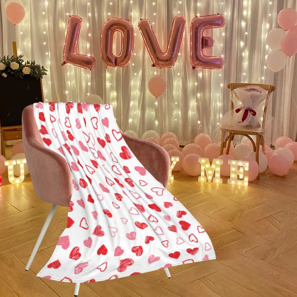 print flannel blanket