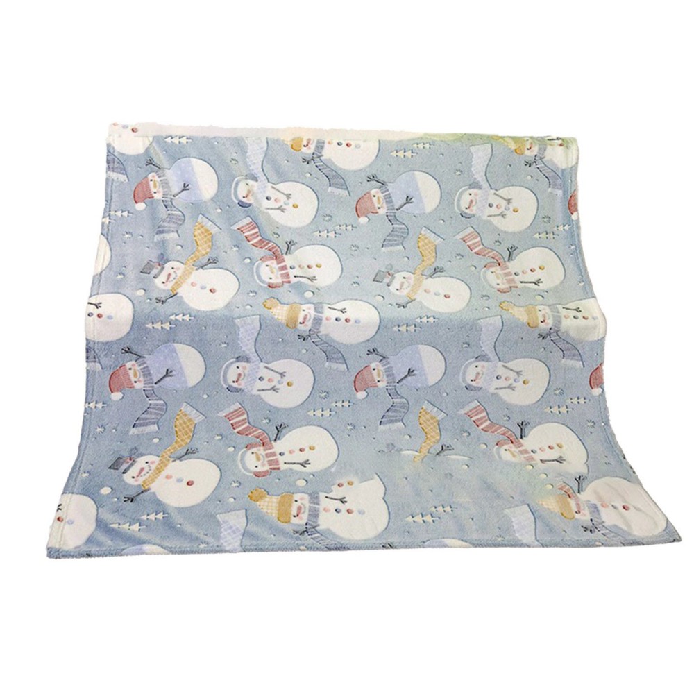 print flannel blanket