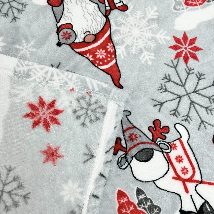 foil fabric print shooting star design-3