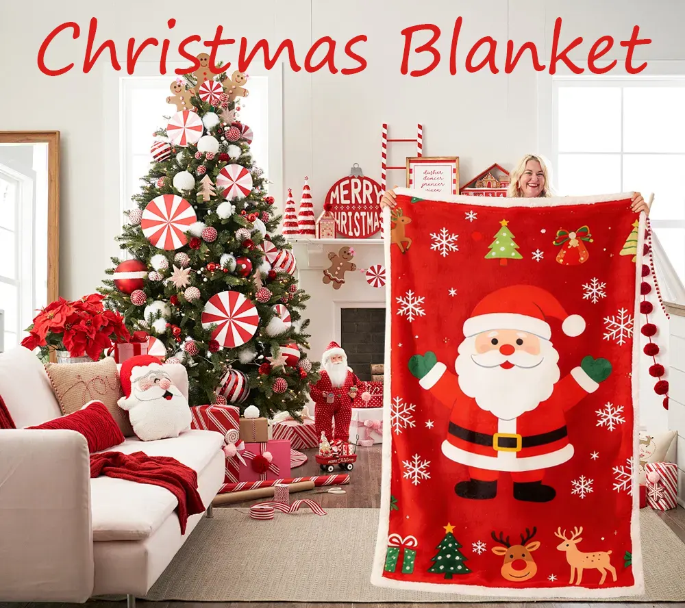 2026-2027 Christmas Blanket Sourcing Guide: Wholesale Trends & Quality Pitfalls