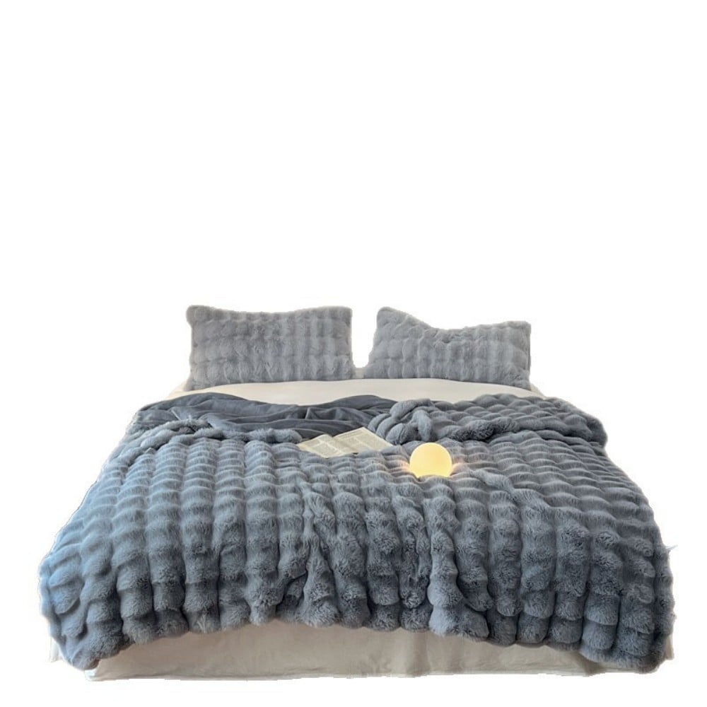 bubble flannel blanket