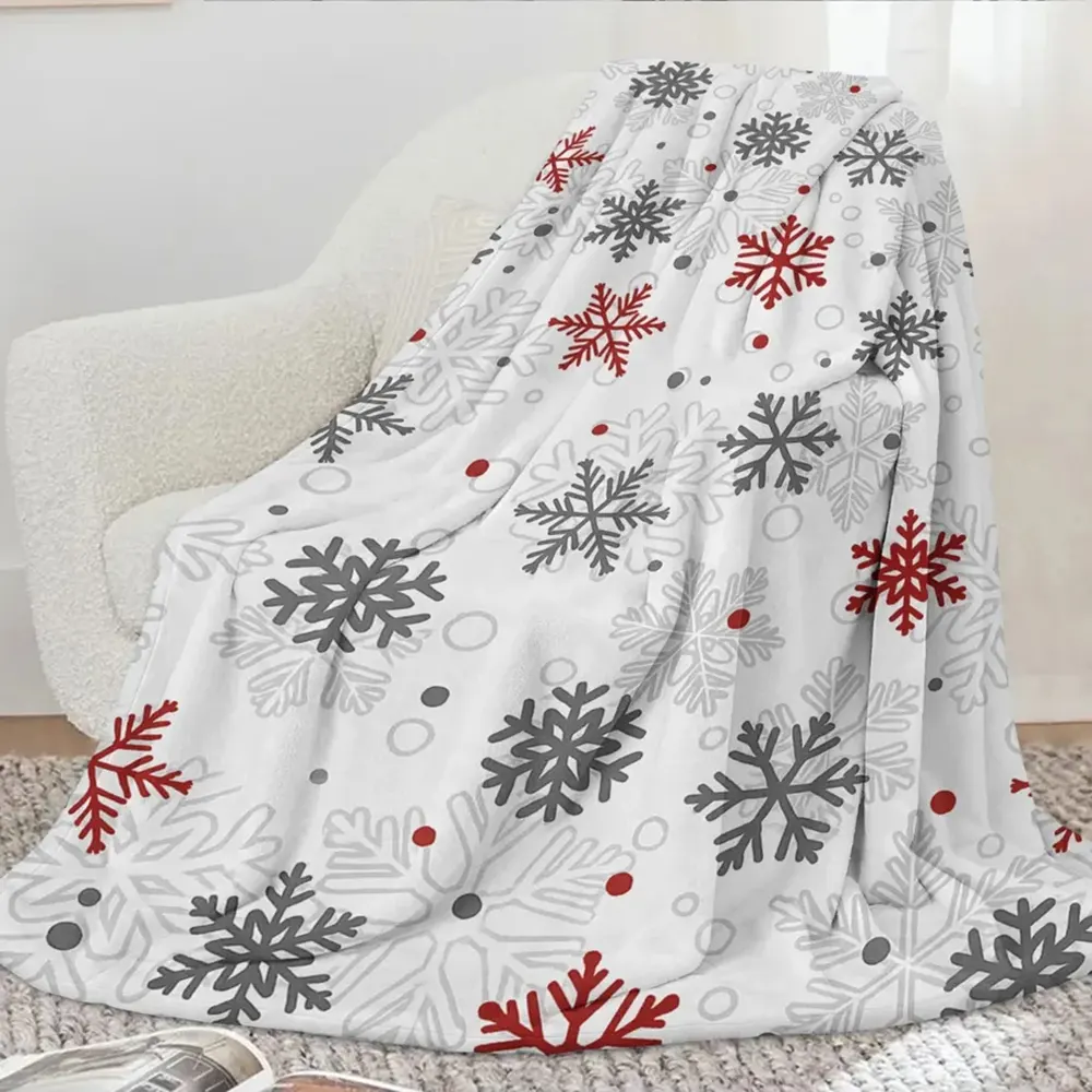 print flannel blanket