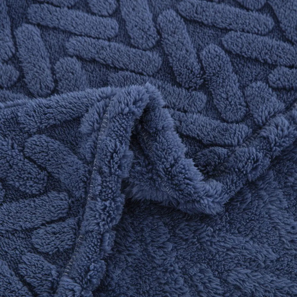 sherpa fleece blanket