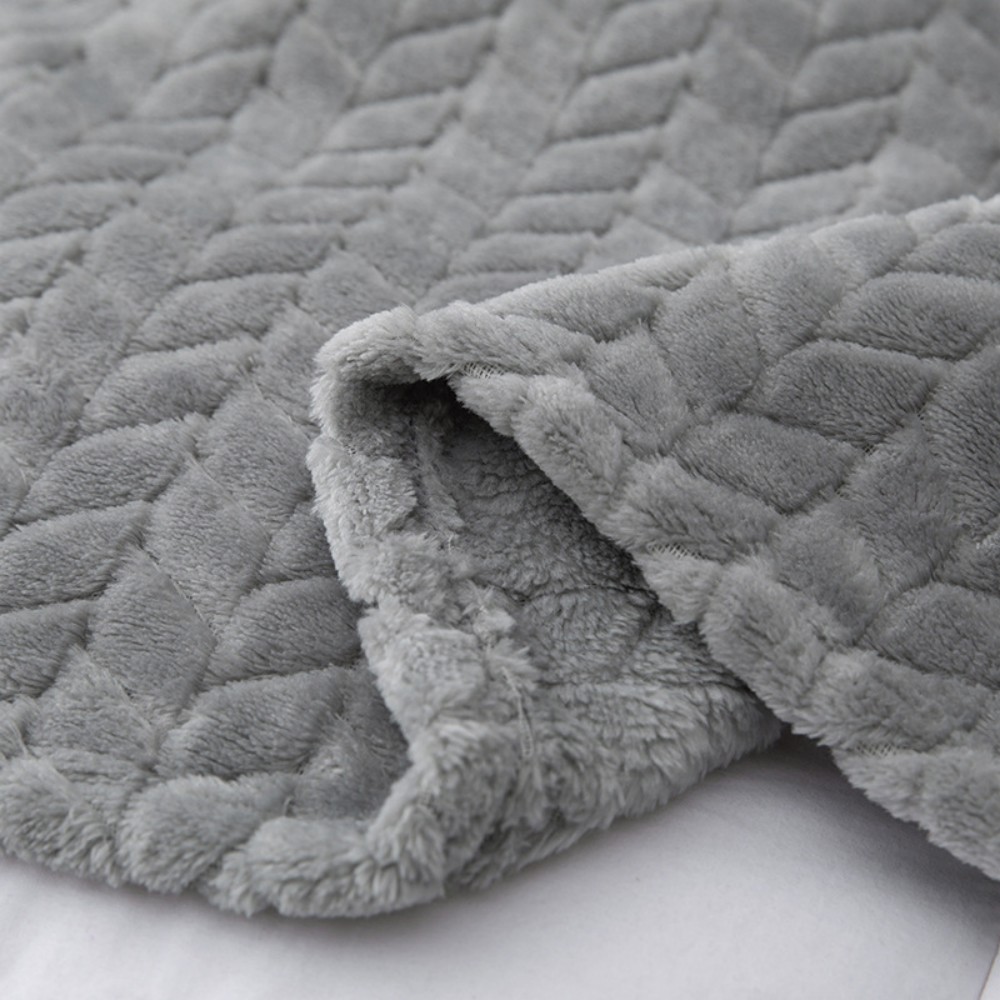 jacquard flannel blanket