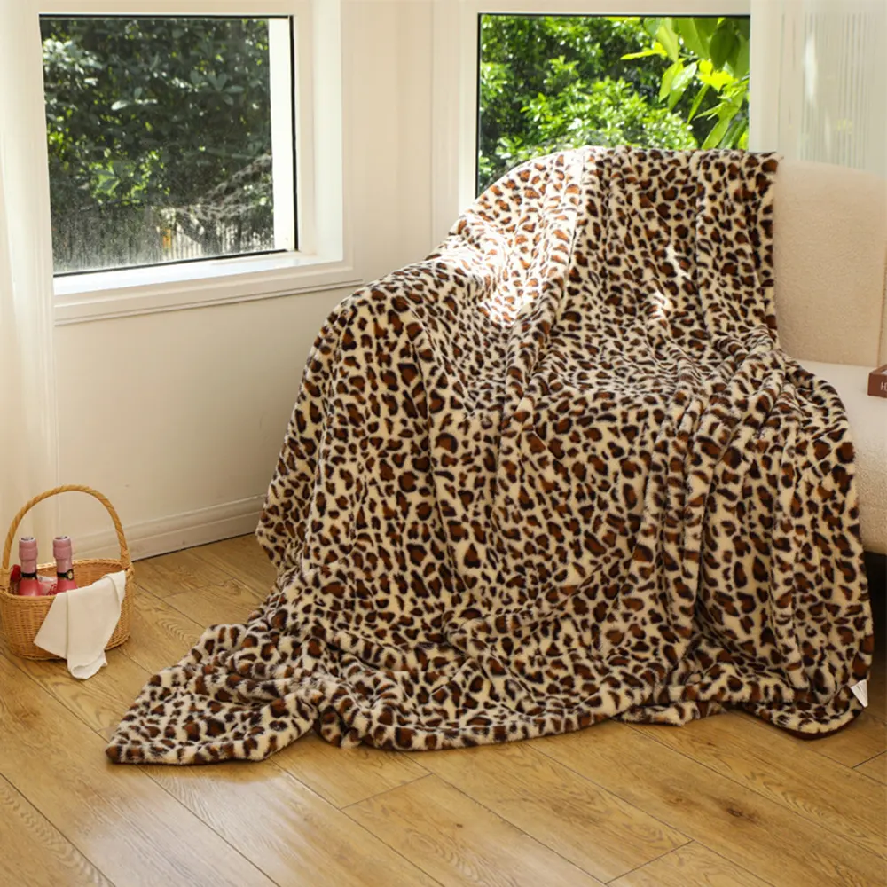 print flannel blanket
