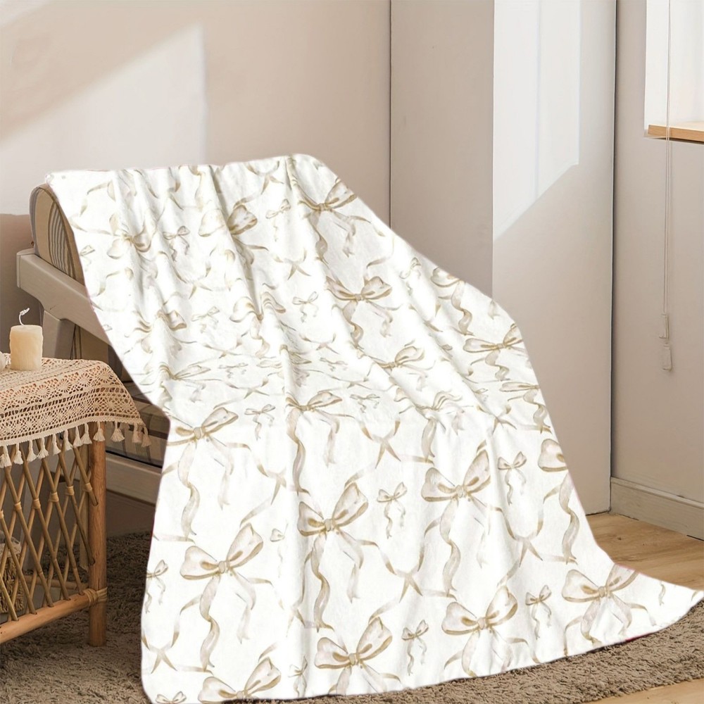 print flannel blanket