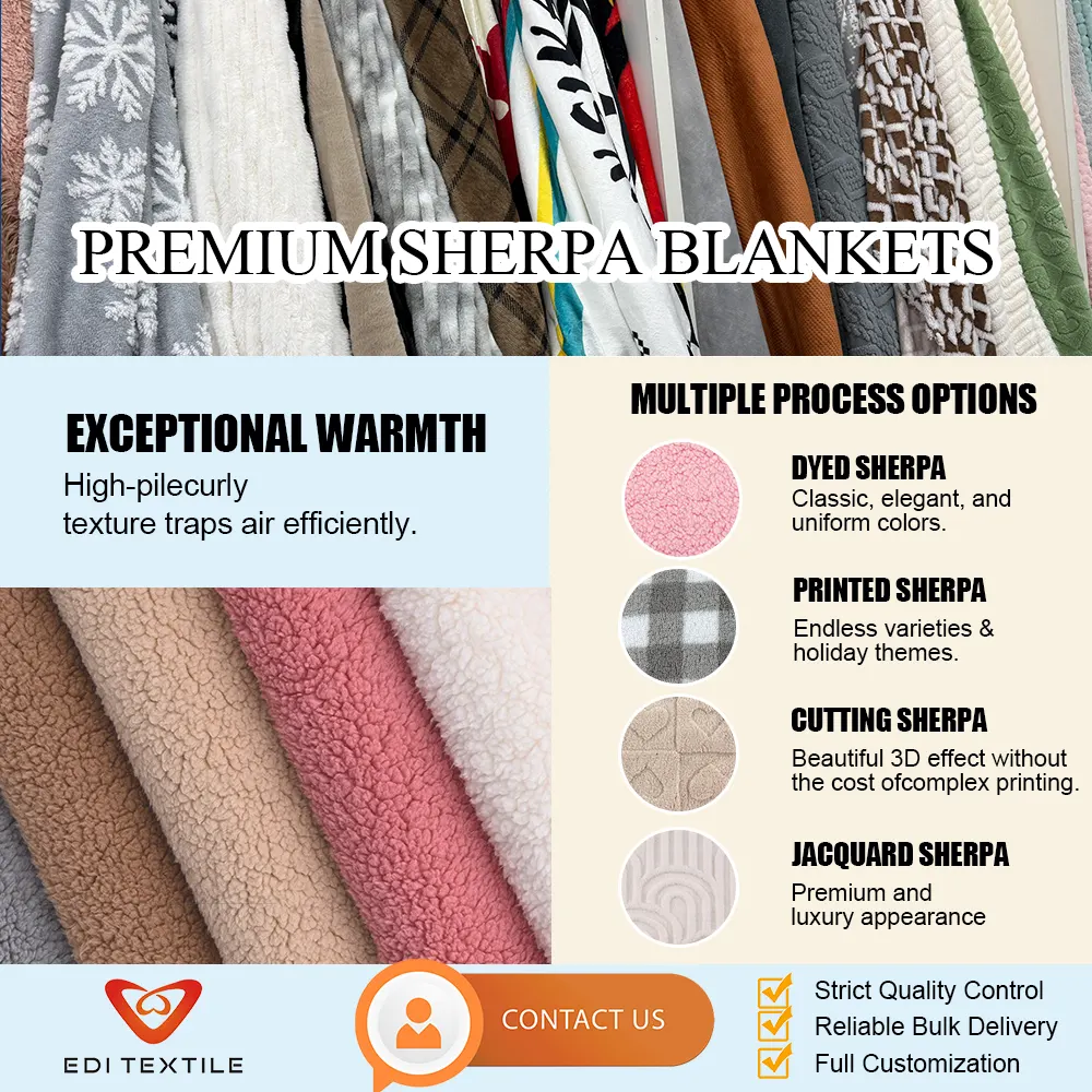 Sherpa Blankets: A Complete Guide For Wholesalers & Supermarket Buyers
