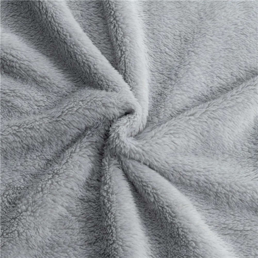 Dyed flannel blanket