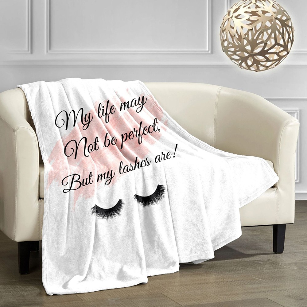 custome print flannel blanket