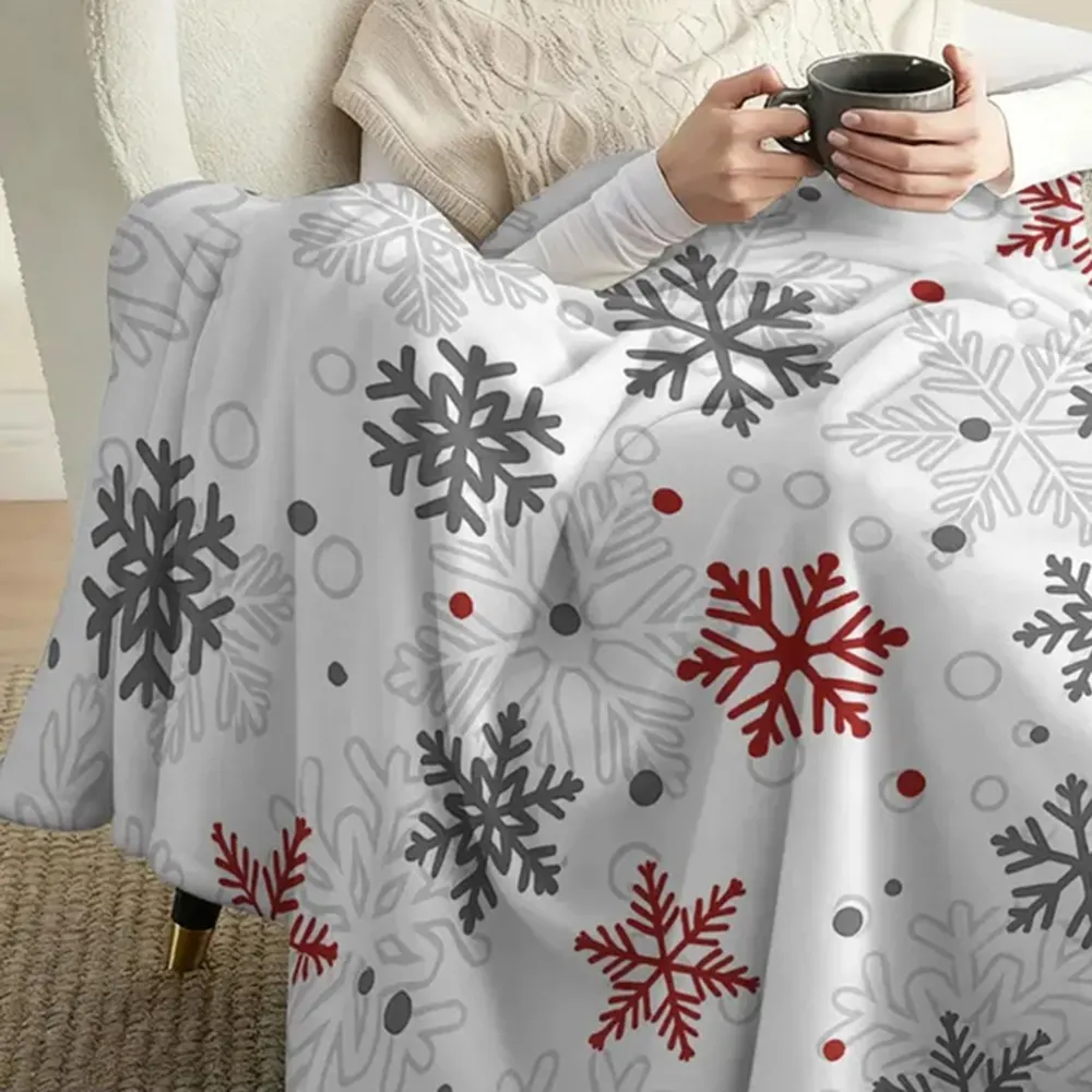 print flannel blanket