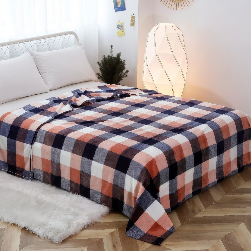 print flannel blanket