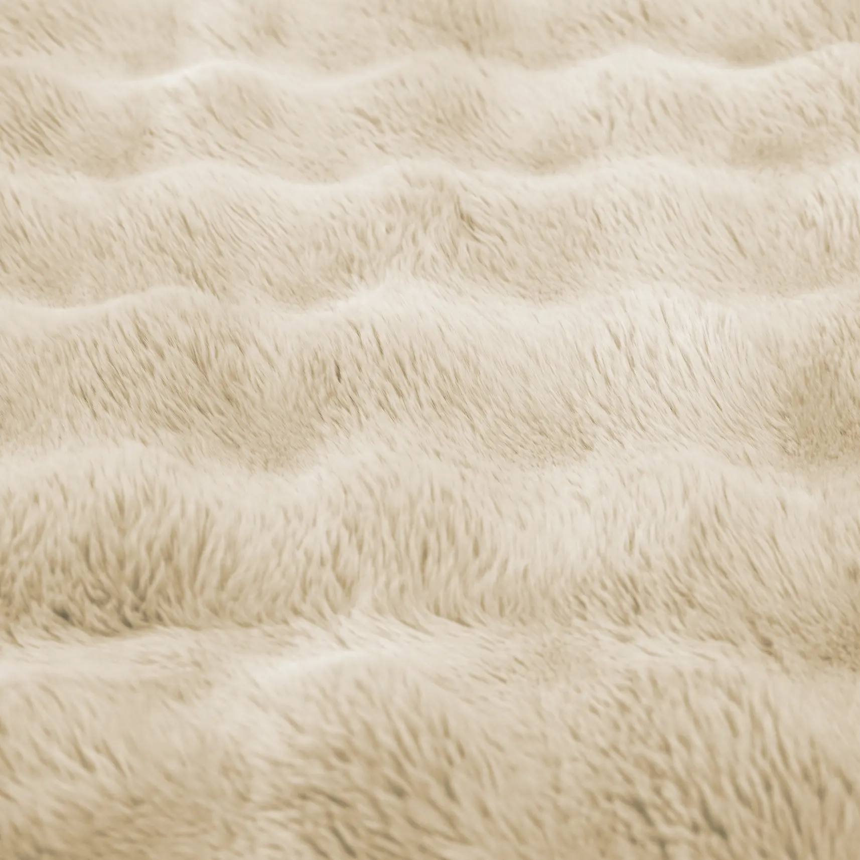Beige Bubble Fleece PV Blanket factory