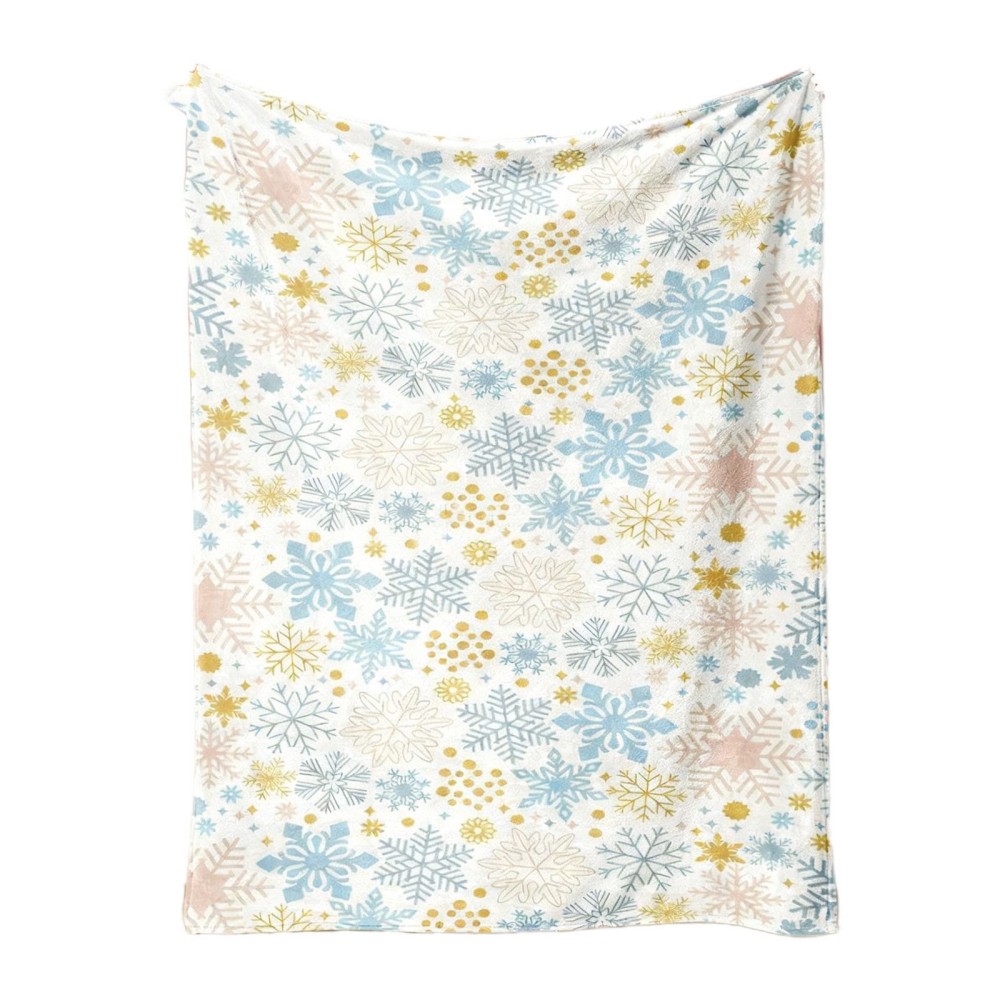 print flannel blanket