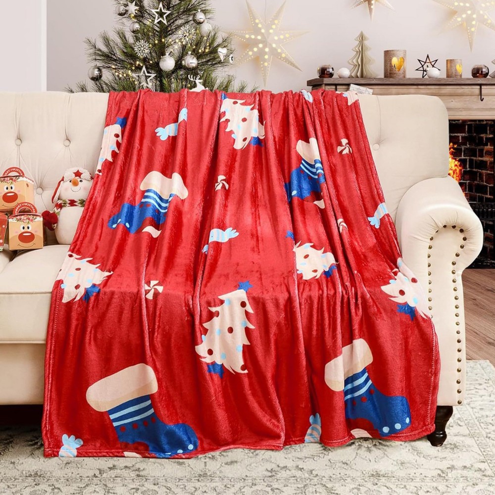 print flannel blanket