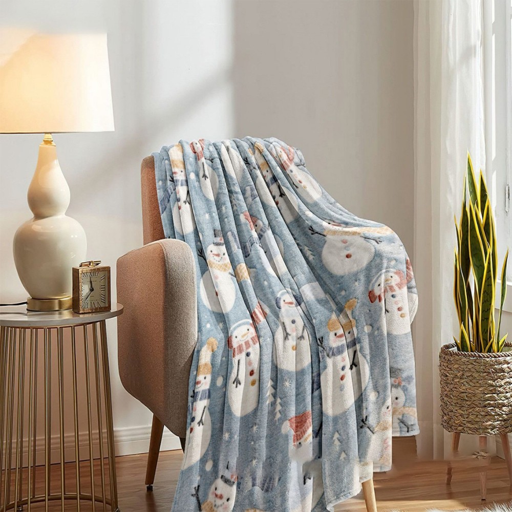 print flannel blanket