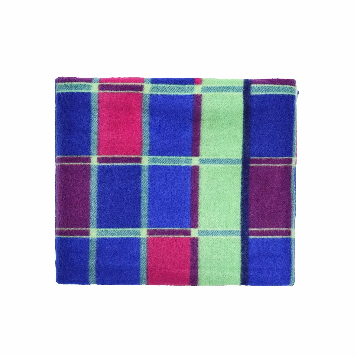 christmas holiday fleece throw blanket velvety soft durable accent for bed or couch-3