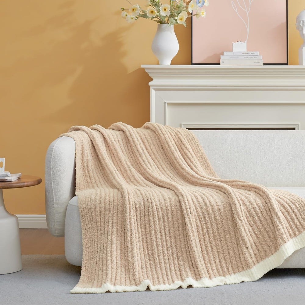 Sherpa fleece blanket