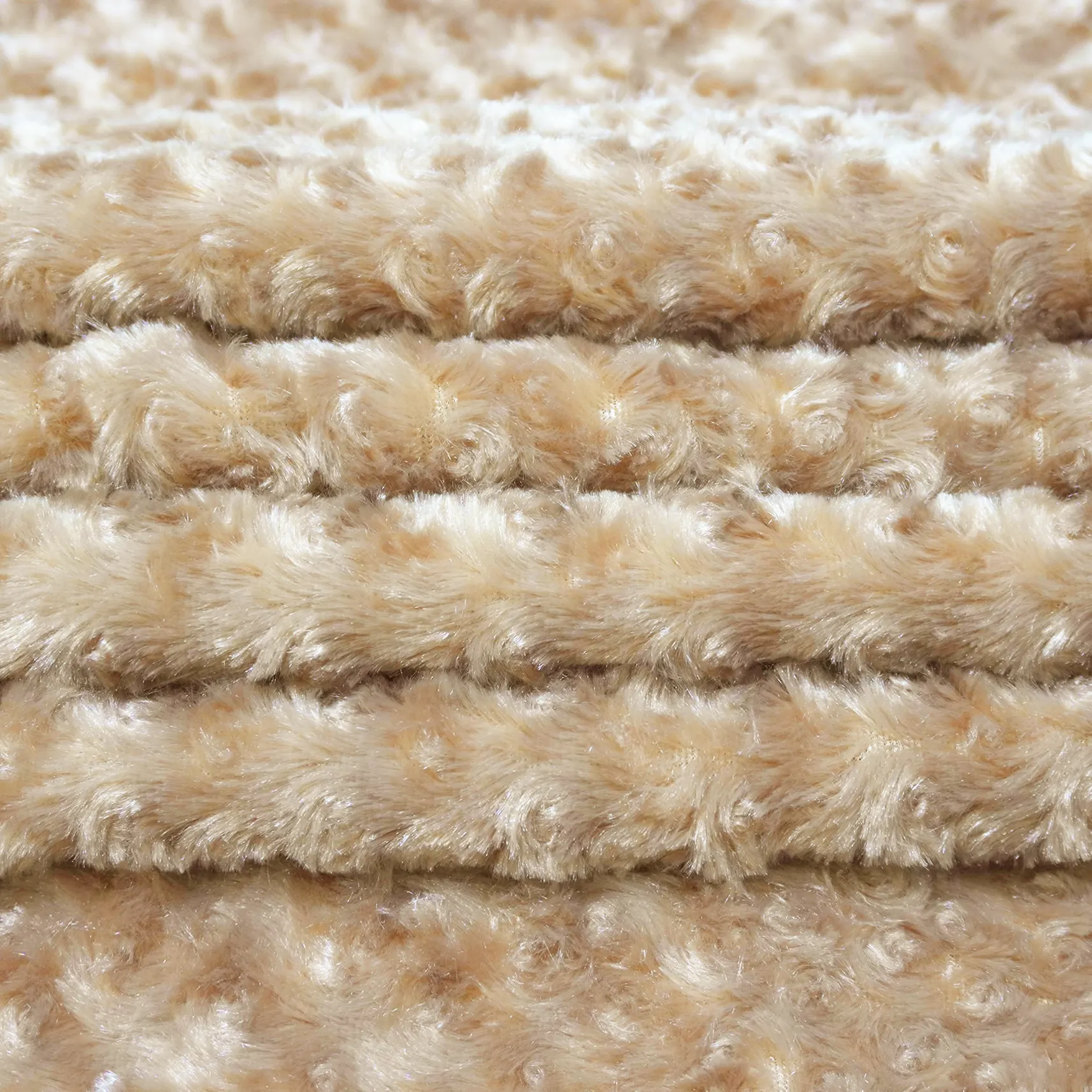 Champagne Grinding PV Fleece Blanket factory